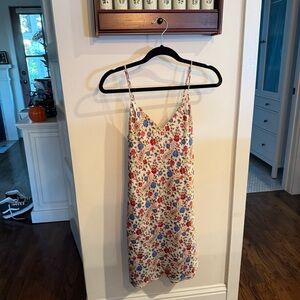 Floral Spaghetti Strap Dress